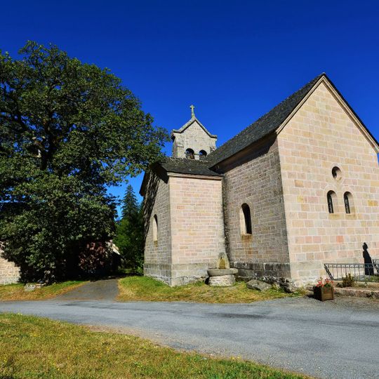 Église Sainte-Madeleine de Millevaches