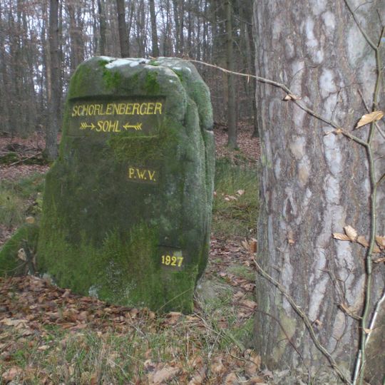 Ritterstein 176 "Schorlenberger Sohl"