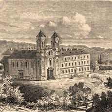 Máriacsalád, kostol ruina