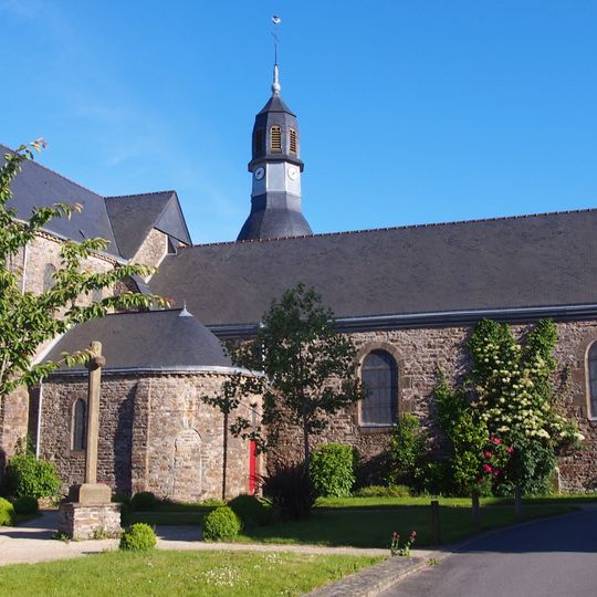 Église Saint-Jean-Baptiste de La Croixille