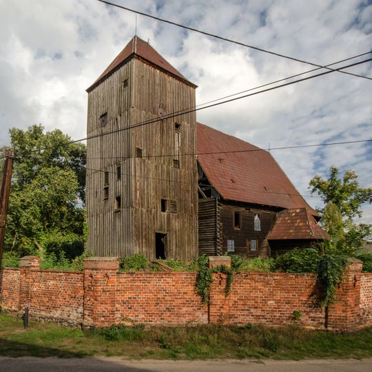 Church of the Immaculate Conception in Kuźniczysko