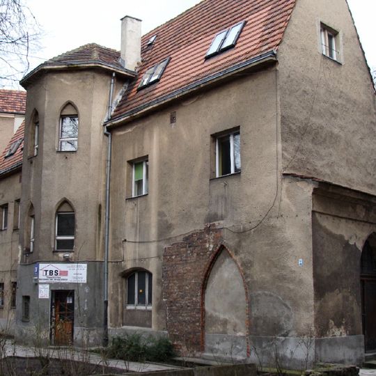 Tzw. Krużganek Mariacki , 2 poł. XVI