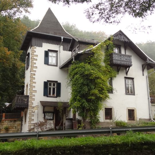 Bilzkurhaus und Bilzpension