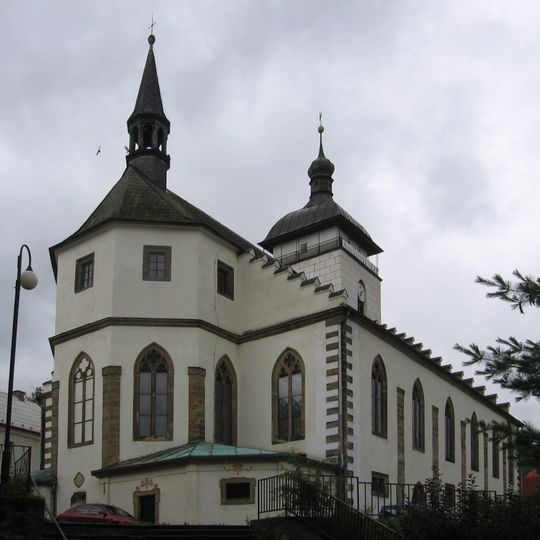 Římskokatolická farnost-děkanství Česká Kamenice