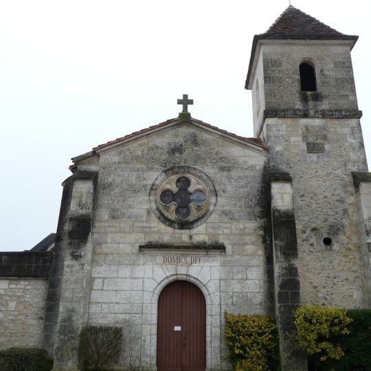 Église Saint-Astier de Chapdeuil