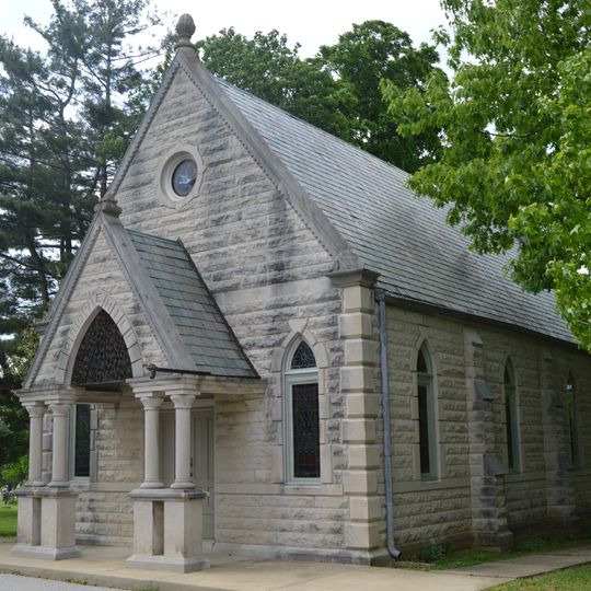 Grove Hill Cemetery Chapel