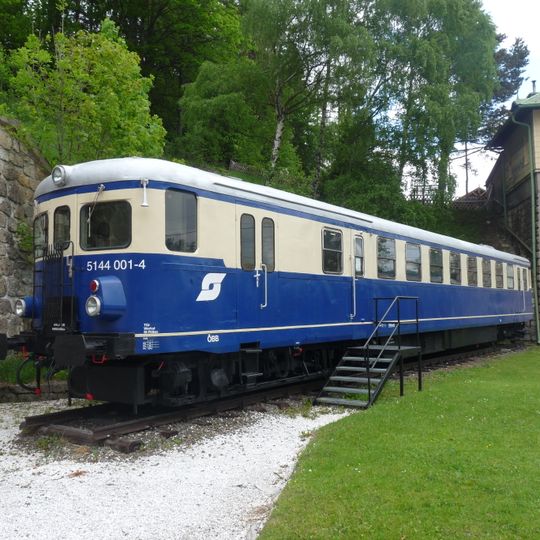 Denkmal Triebwagen ÖBB 5144 001-4