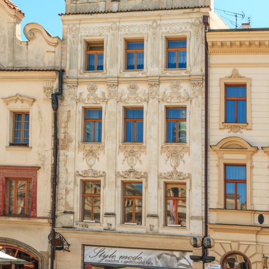 Pernštýnské náměstí č. p. 65