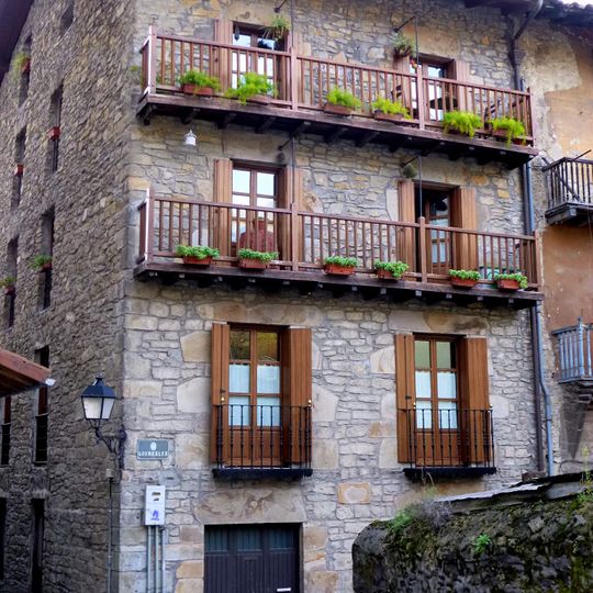 Goenkale 1 etxea, Bergara