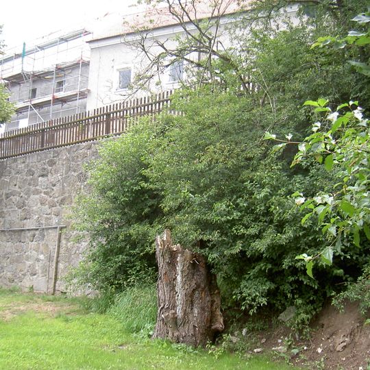 Teilstück der Stadtmauer