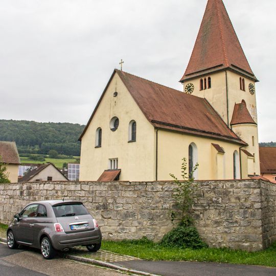 Church St. Nikolaus in Offenhausen