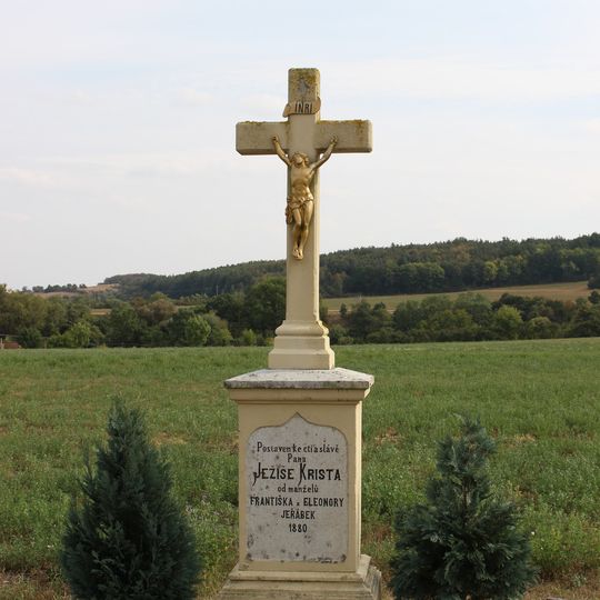 Kříž v Černíně