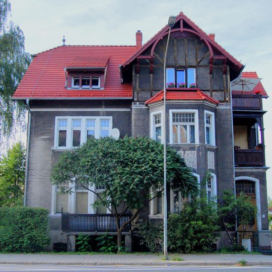 5 Wyspiańskiego Street in Zielona Góra