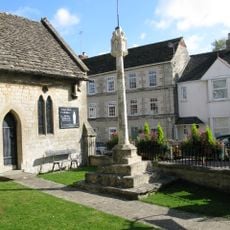 Cross in St Mary's churchyard
