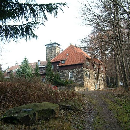 Berggasthof Czorneboh