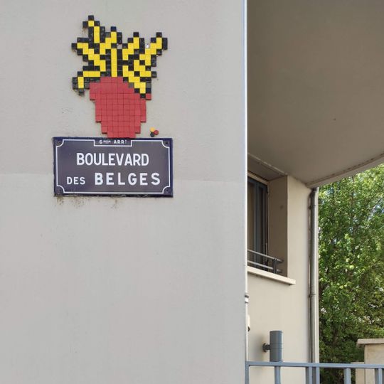 Boulevard des Belges