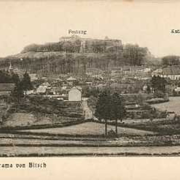 Zitadelle von Bitche