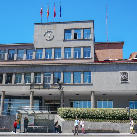 Casa consistorial de Basauri