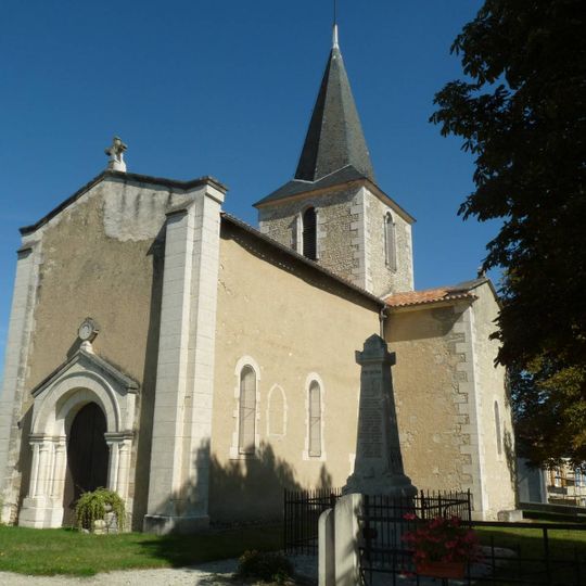 Église Saint-Pierre de Châtignac