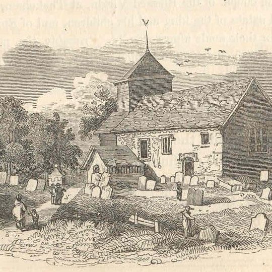 The Parish Church of St Nicolas