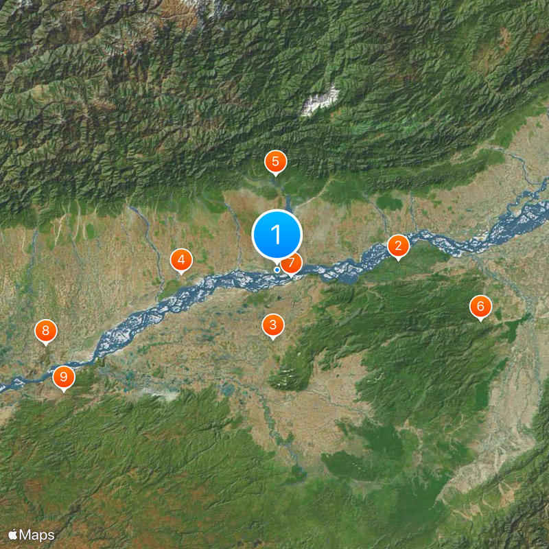 Tezpur Map
