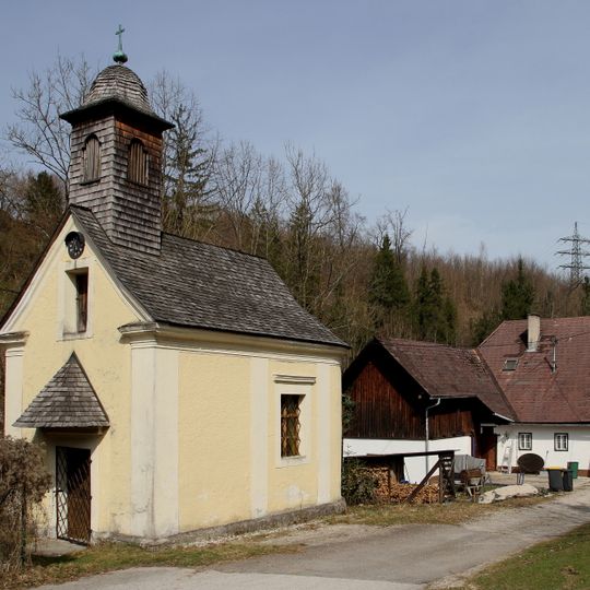 Chapelle Saint-Nicolas de Traunfall
