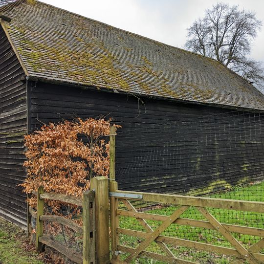 Barn 30 Metres East Of Sattenham House