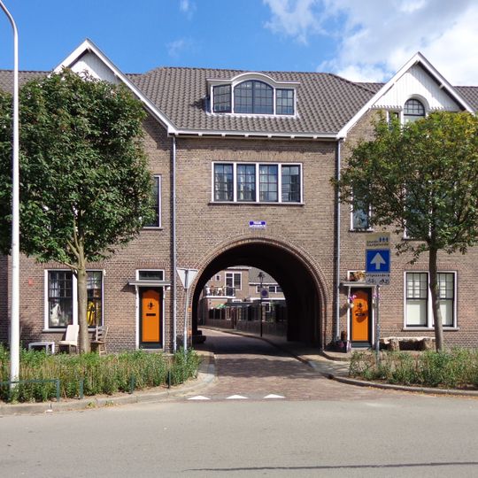 Woonblok in de Verschuerwijk