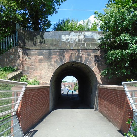 Greystone Road railway bridge