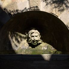 Hermesvilla Neptunbrunnen