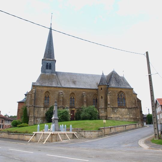 Église Saint-Victor de Falaise
