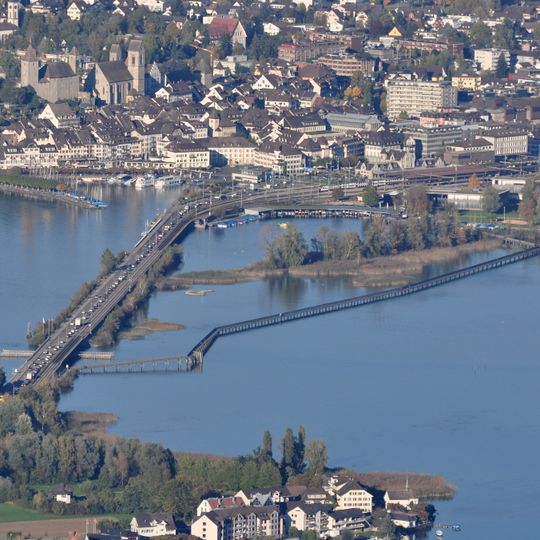 Holzsteg Rapperswil–Hurden