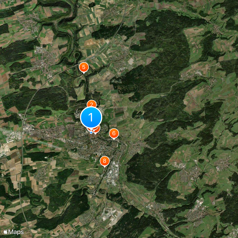 Rottweil Mapa