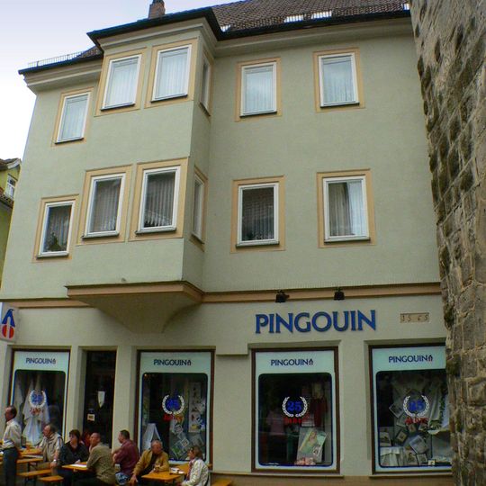 Baudenkmal D-4-63-000-166 in Coburg im Ortsteil Coburg