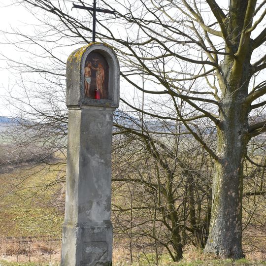 Column shrine in Tachov