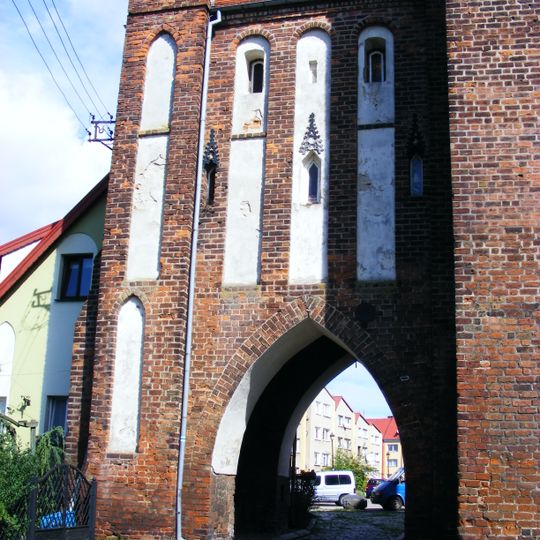 Wolin Gate in Kamień Pomorski