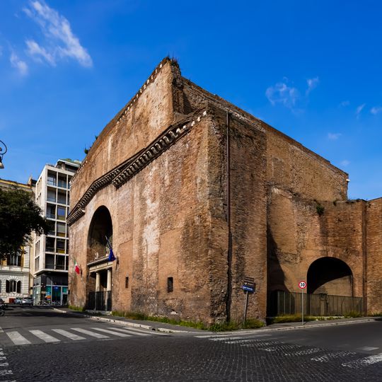 Aula ottagona delle Terme di Diocleziano