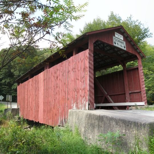 Creasyville Covered Bridge
