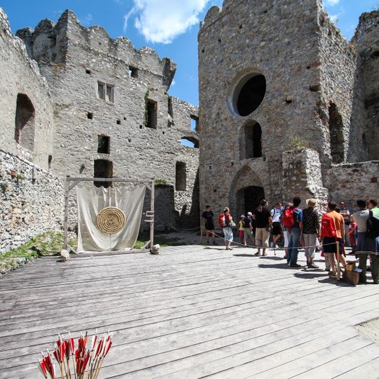 Chapel of Beckov Castle