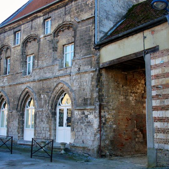 Maison échevinale de Domart-en-Ponthieu