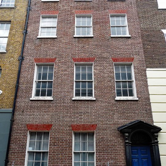 17, Carlisle Street W1