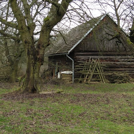 Stodola u čp. 10, st. 55