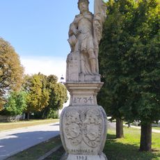 Socha prícestná sv. Floriána