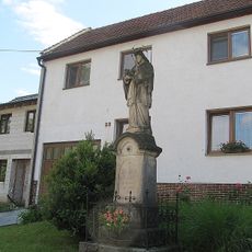 Socha svatého Jana Nepomuckého