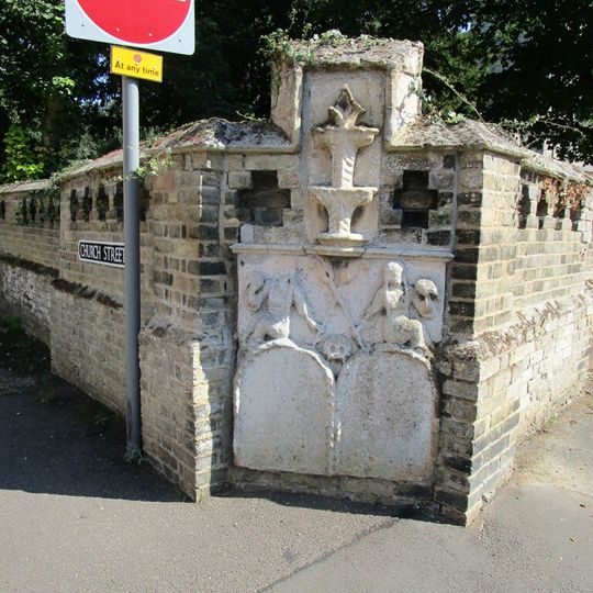 Churchyard Wall Church Of St Mary And St Botolph