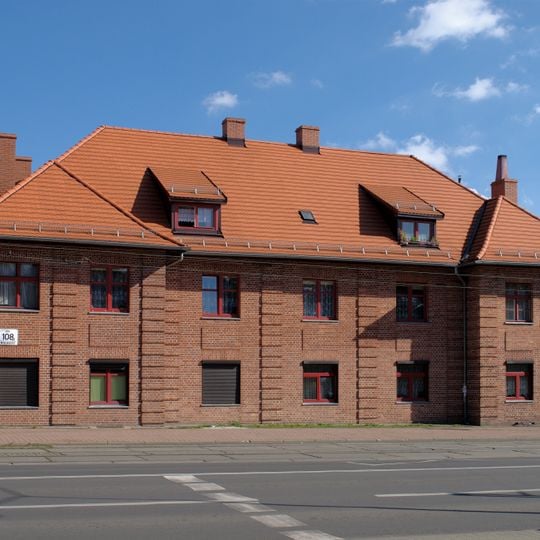 108 Wolności Street in Ruda Śląska