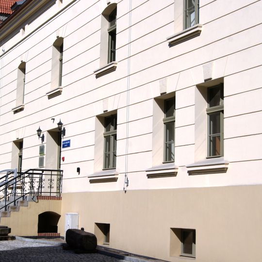 Budynek Biblioteki Muzeum Okręgowego w Toruniu