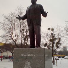 Pomnik Arki Bożka w Raciborzu