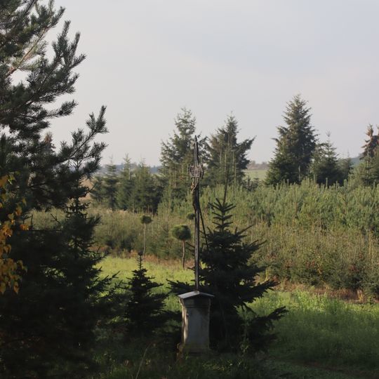 Kříž východně od Smrku