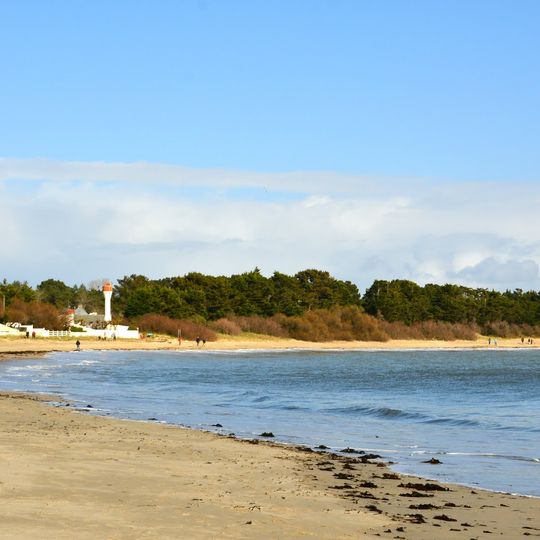 Plage de l'Anse du Stole
